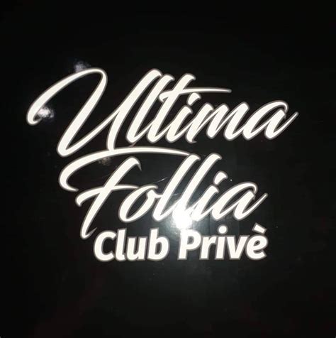 Ultima Follia – Club Privè, Eboli, Italy 